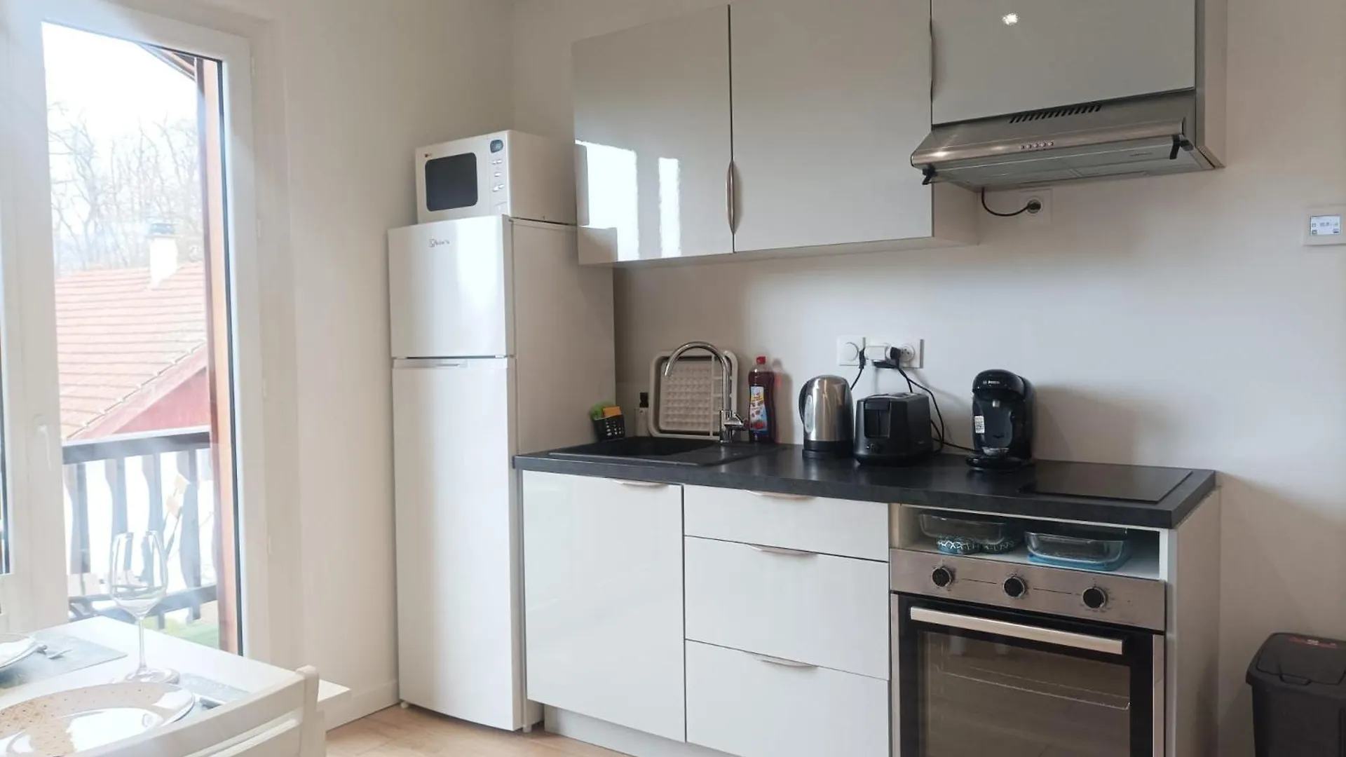 L'Escapade Apartment Thonon-les-Bains